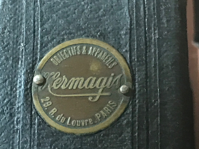 HERMAGIA ikivanha kamera