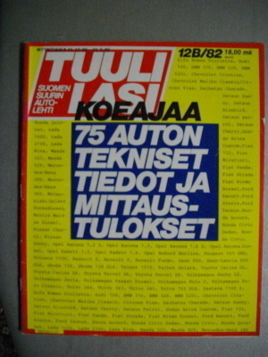 Tuulilasi Nro 12B/1982 (9.11)