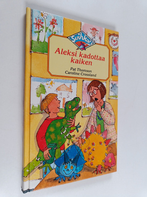 Pat Thomson : Aleksi kadottaa kaiken
