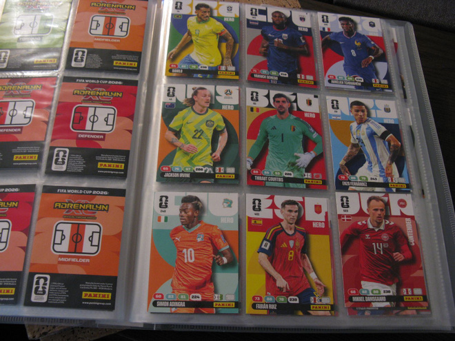 FIFA World Cup  2026 Panini Adrenalyn XL Peruskortteja