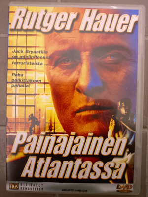 Painajainen Atlantassa - DVD, Rutger Hauer