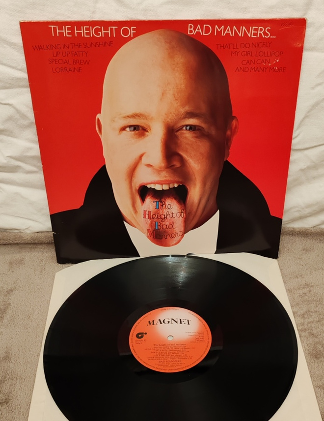Bad Manners The Height Of Bad Manners lp