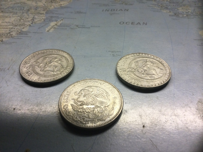 3xMexikon Coins Maya 20$ Keräilykolikkoa ks. Kuva 5