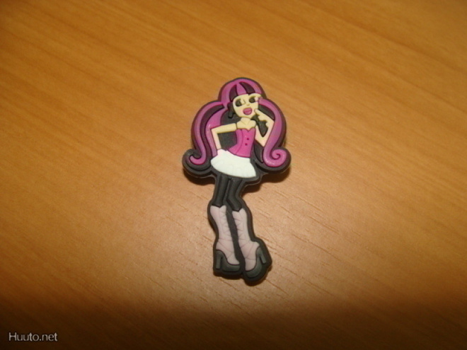 MONSTER HIGH kenkäkoru, kenkäkoriste: DRACULAURA