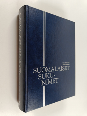 Pirjo Mikkonen ym. : Suomalaiset sukunimet