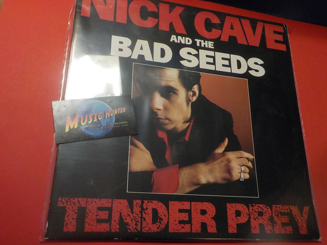 NICK CAVE AND THE BAD SEEDS - TENDER PREY M-/EX+ LP
