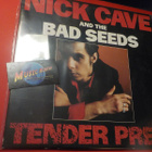 NICK CAVE AND THE BAD SEEDS - TENDER PREY M-/EX+ LP - pikkukuva 1