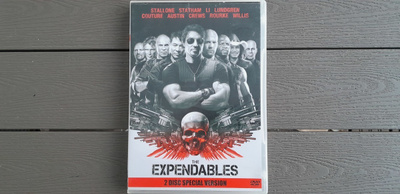 DVD: The Expendables 2xDVD (Sylvester Stallone, Bruce Willis