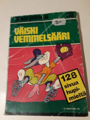 Sarjakirja 30 - Väiski Vemmelsääri