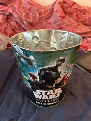 Star Wars keräily astia