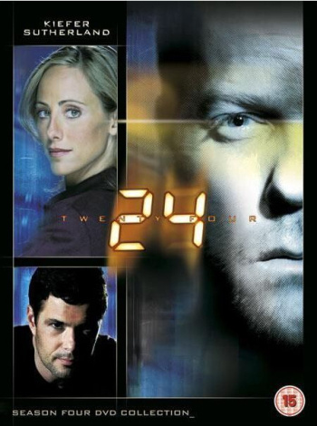 24 - Season 4 (ei Suomi-txt) (DVD)