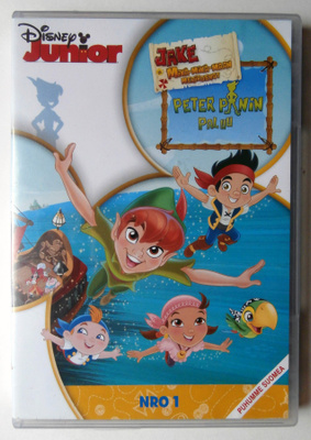 Disney Junior: Jake, Peter Panin paluu - DVD