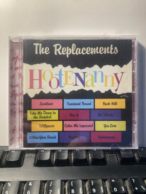 THE REPLACEMENTS: Hootenanny, CD, rem. & exp.