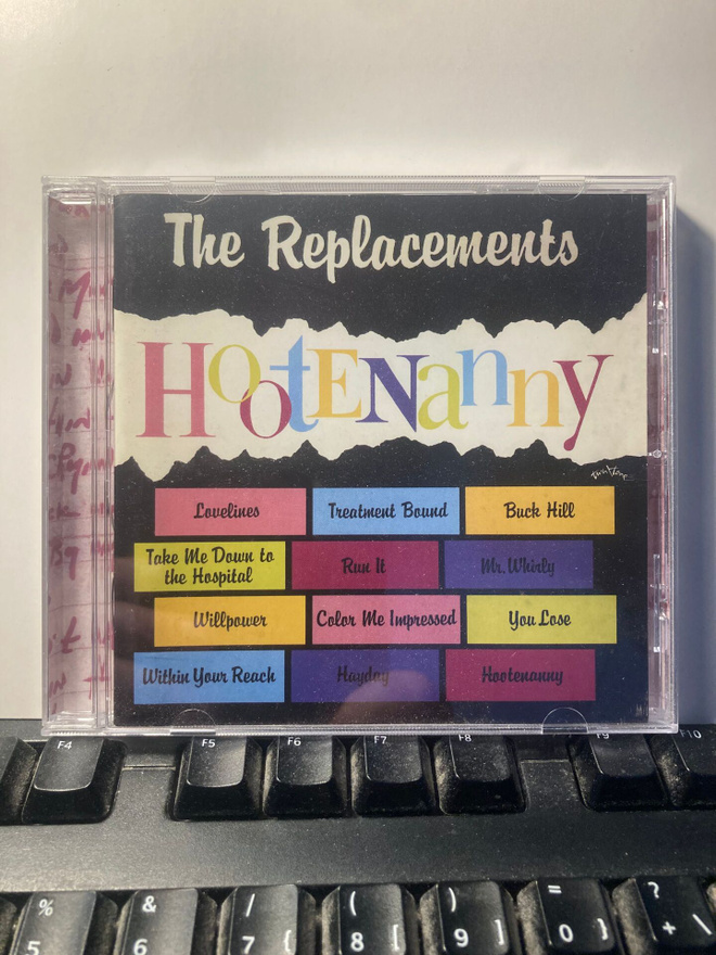 THE REPLACEMENTS: Hootenanny, CD, rem. & exp.