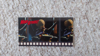Mars Attacks! - mainoskortti?