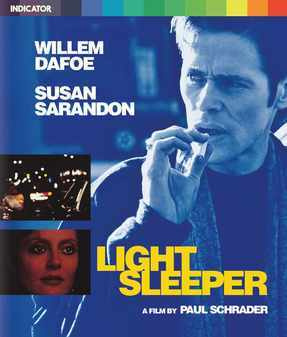 Light Sleeper Blu-Ray **muoveissa**
