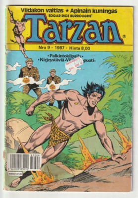 Tarzan 9/1987 - Onnensotilaat
