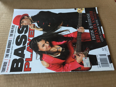 BASS PLAYER MAGAZINE 6/2004 HYVÄ