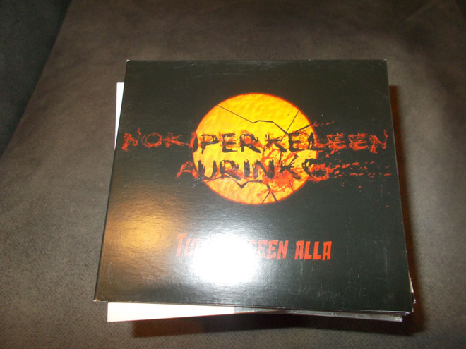 CD NOKIPERKELEEN AURINKO ** TULI PESEEN ALLA **