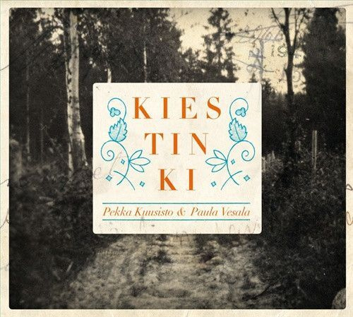 Pekka Kuusisto & Paula Vesala - Kiestinki (CD) HUIPPUKUNTO!!