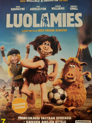 LUOLAMIES DVD
