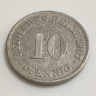 Saksa 10 Pfennig 1907E - pikkukuva 3