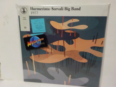 HURMERINTA - SORVALI BIG BAND UUSI LP + LIITE + POSTERI