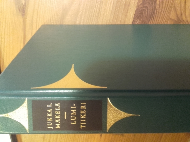 LUMITIIKERI, J.L. Mäkelä