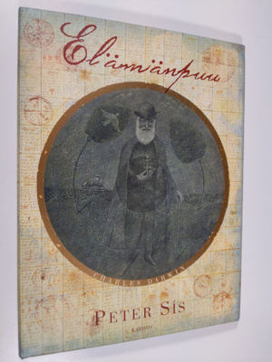 Peter Sis : Elämänpuu : kirja joka kuvaa Charles Darwinin...