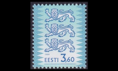 Eesti 356IA ** Käyttösarja leijonat -99 (13:13¼) (1999)