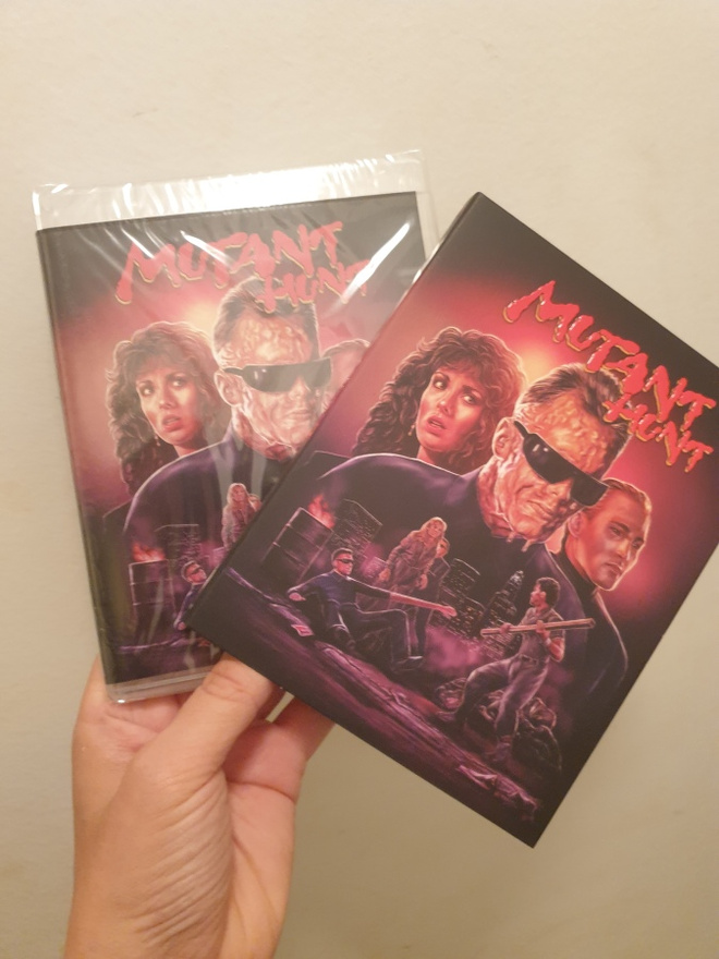 (uusi) Vinegar Syndrome : Mutant Hunt (1987)