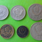 Vanhoja Neuvostoliitto rahoja 10 kpl 1930 luku ym. vuosilta - pikkukuva 4