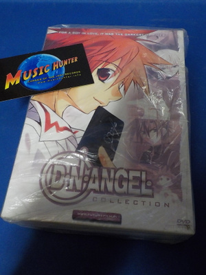 D.N. ANGEL COLLECTION DVD BOKSI (W)