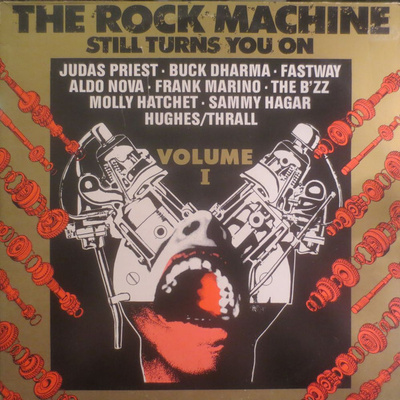 Various – The Rock Machine Still Turns You On 2LP