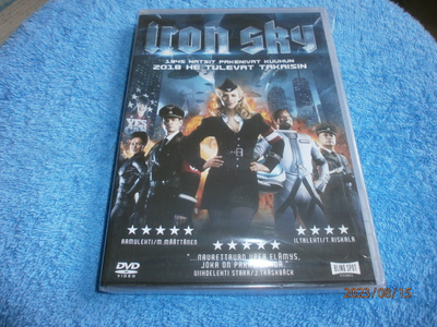 IRON SKY uusi DVD