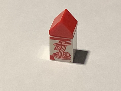 Lego Friends nuudelia pakkauksessa