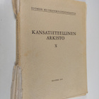 Kansatieteellinen arkisto 10 : Das Dreschen in Finnland - pikkukuva 1