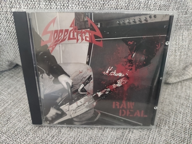 Speedtrap - Raw Deal EP (2009)