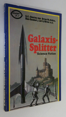 Ron Goulart : Galaxis-Splitter