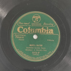 Savikiekko 1928 - Hannes Saari - Columbia 3072-F - pikkukuva 3