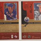 Mark Messier Jääkiekkokortit 2in1- Upper Deck Masterpieces - pikkukuva 2