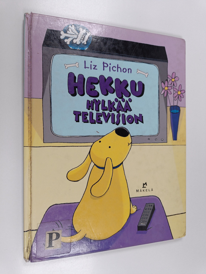 Liz Pichon : Hekku hylkää television