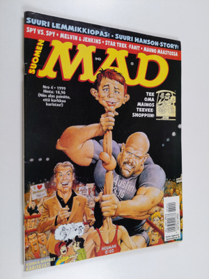 Suomen Mad nro 4/1999