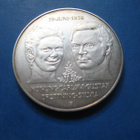 Ruotsi 50 kruunua hopea juhlaraha Häät - 1976 - pikkukuva 1