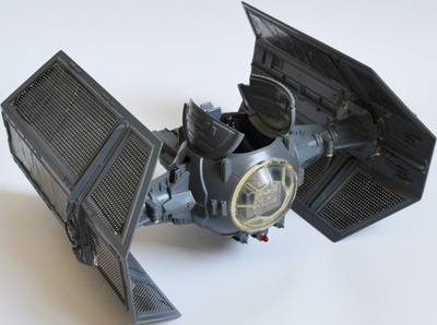 Star Wars vintage - Darth Vader's TIE Fighter