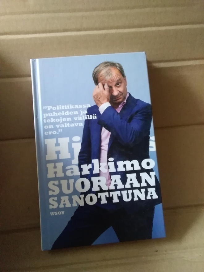 Harry Hjallis Harkimo: Suoraan sanottuna