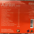 KARITAN JOULU-KAUNEIMPIA JOULULAULUJA-CD, ODE 1009-2,v.2002 - pikkukuva 2
