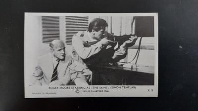 The Saint / Roger Moore # 9