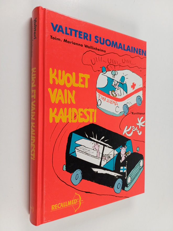 Valtteri Suomalainen : Kuolet vain kahdesti