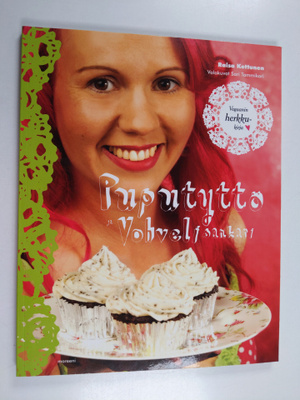 Raisa Kettunen : Puputyttö ja Vohvelisankari : vegaanin h...